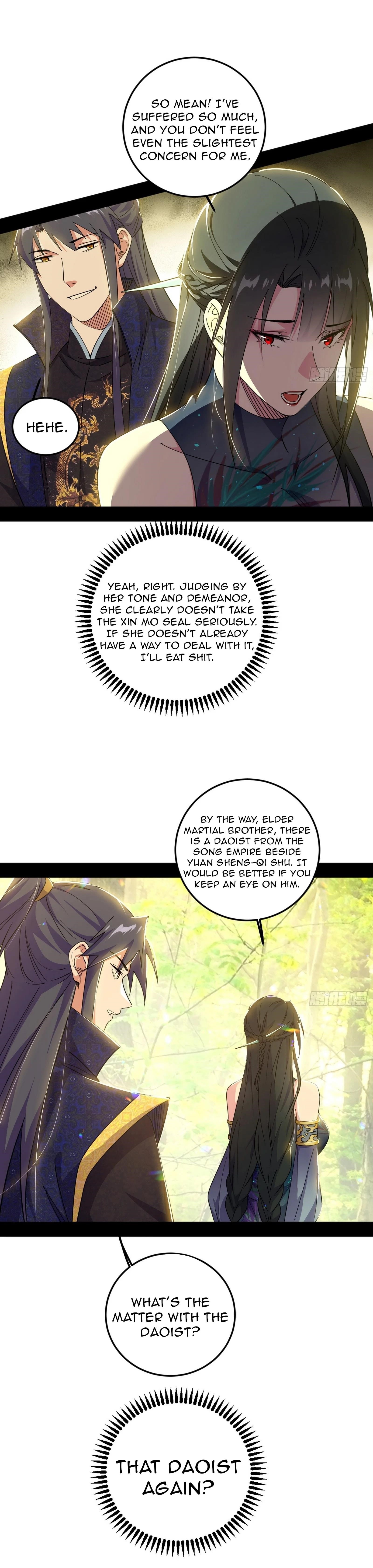 I’m An Evil God Chapter 554 - Page 8