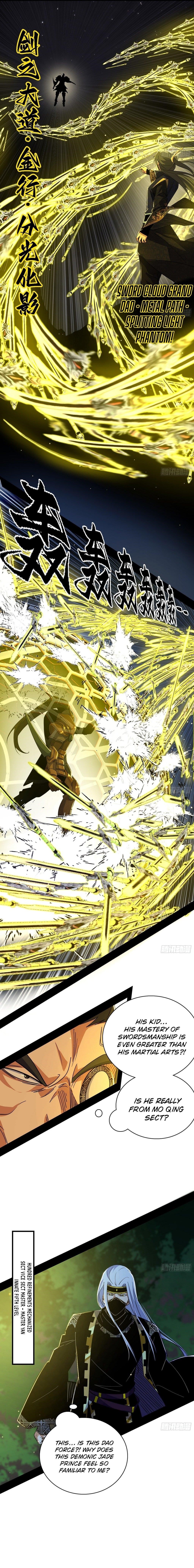 I’m An Evil God Chapter 555 - Page 12