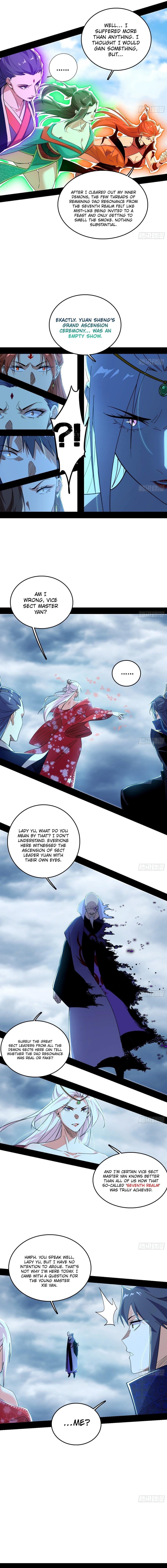 I’m An Evil God Chapter 558 - Page 5