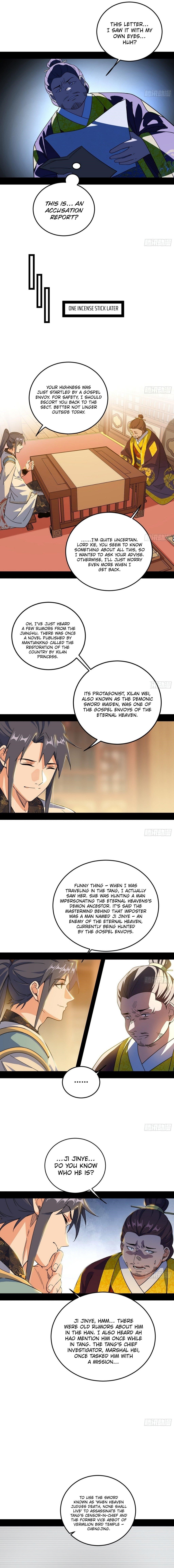 I’m An Evil God Chapter 565 - Page 3