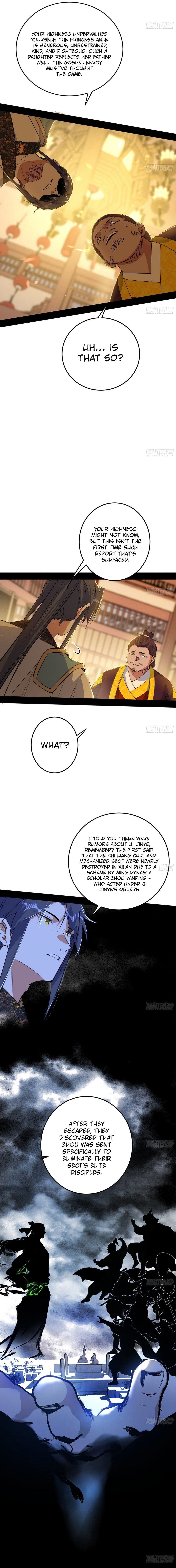 I’m An Evil God Chapter 565 - Page 7