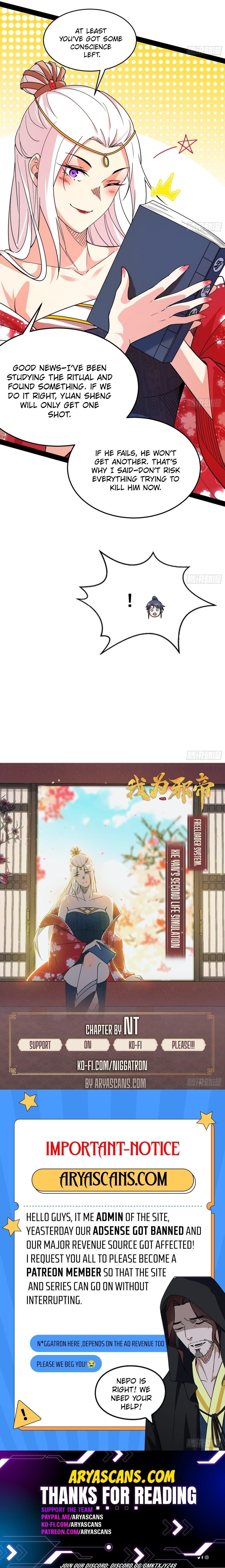 I’m An Evil God Chapter 566 - Page 13