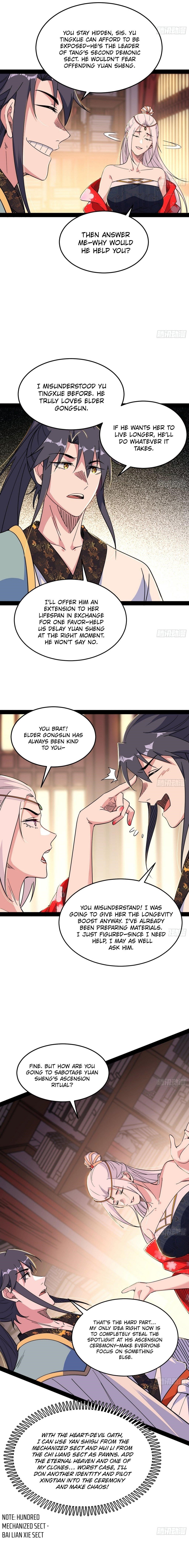 I’m An Evil God Chapter 566 - Page 8