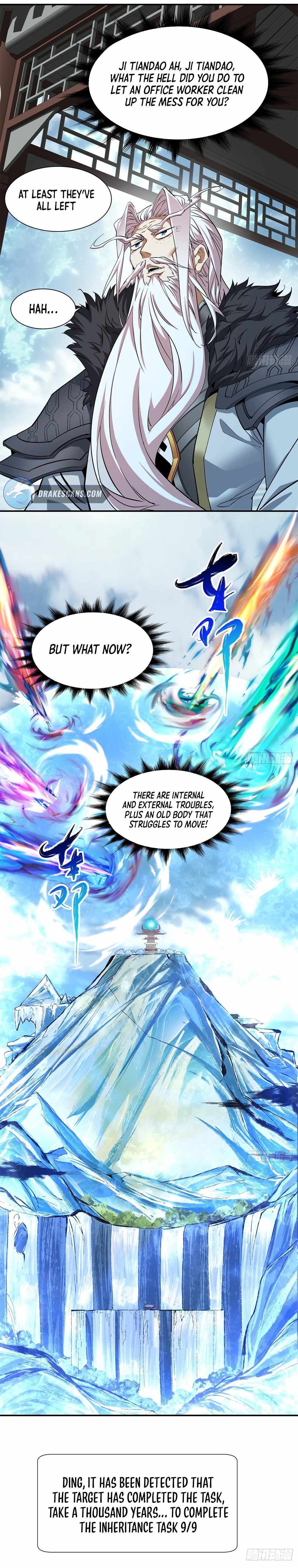 My Disciples Are All Big Villains Chapter 1 - Page 10