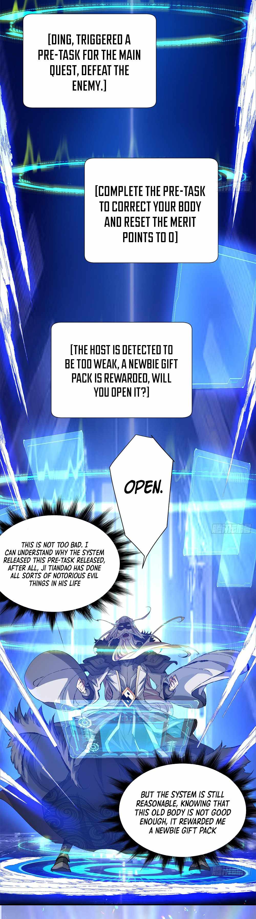 My Disciples Are All Big Villains Chapter 1 - Page 13