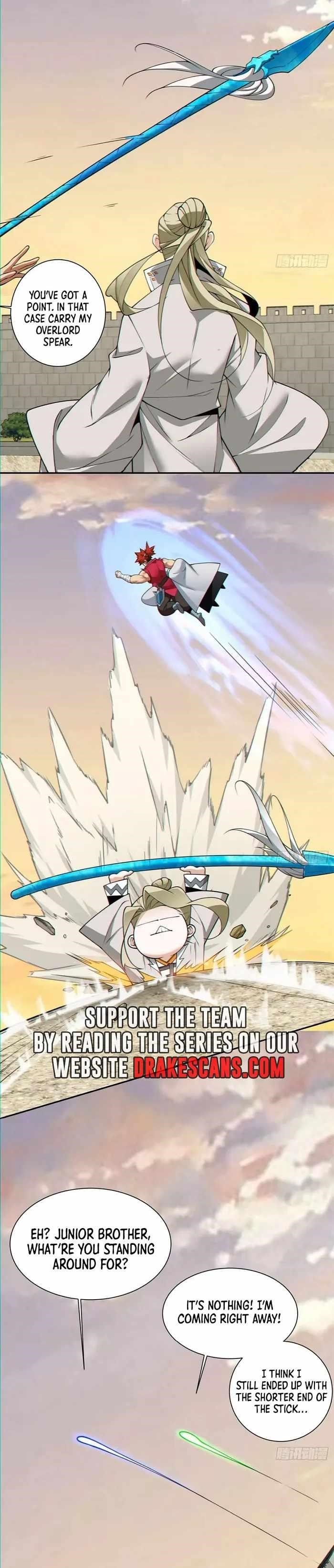 My Disciples Are All Big Villains Chapter 101 - Page 3