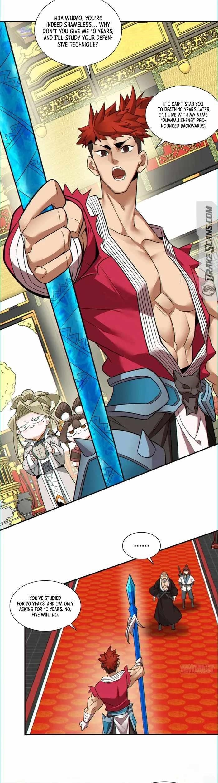 My Disciples Are All Big Villains Chapter 109 - Page 4