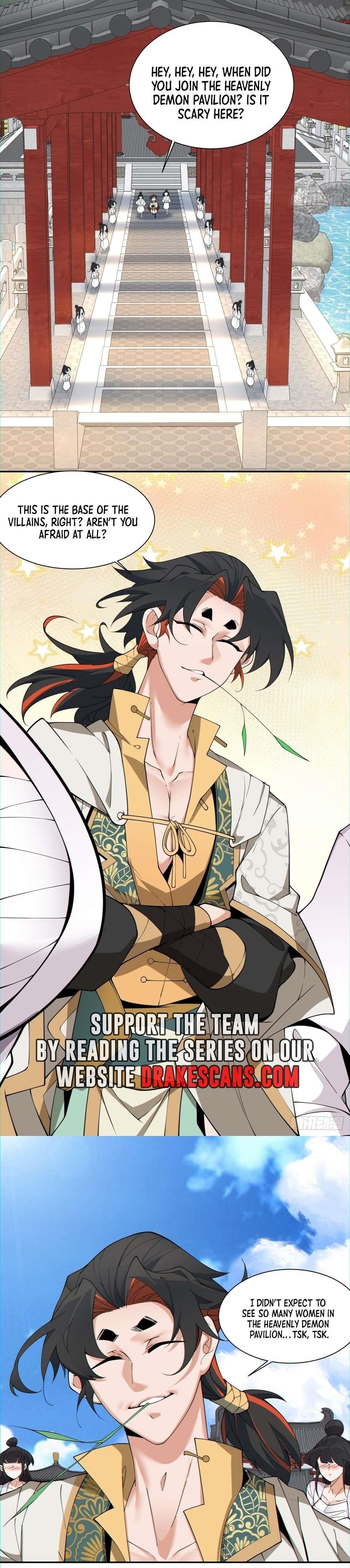 My Disciples Are All Big Villains Chapter 115 - Page 5