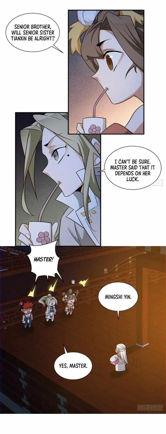 My Disciples Are All Big Villains Chapter 120 - Page 1