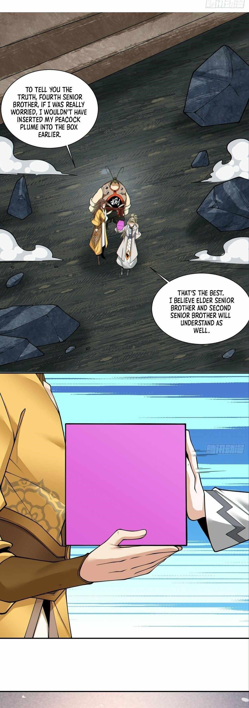 My Disciples Are All Big Villains Chapter 124 - Page 13