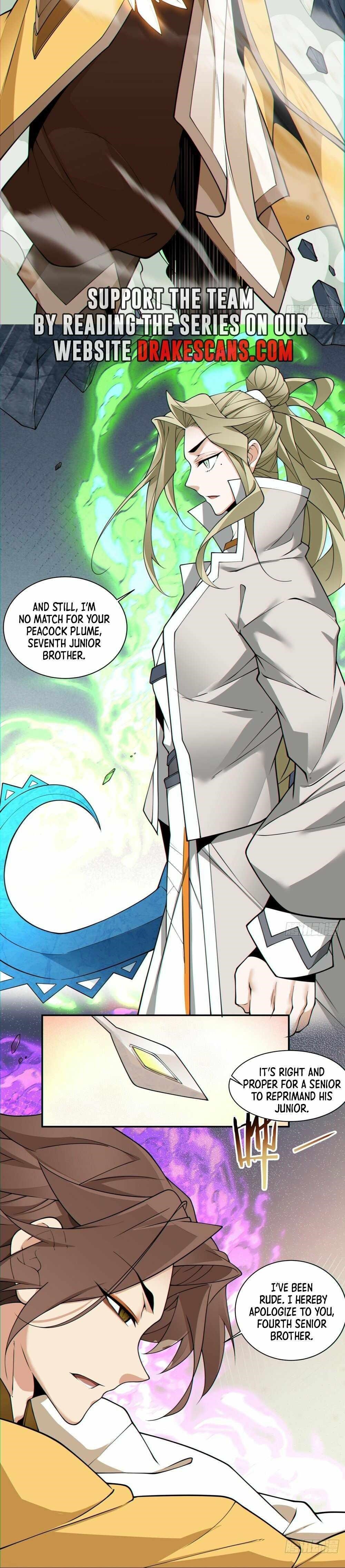 My Disciples Are All Big Villains Chapter 124 - Page 6