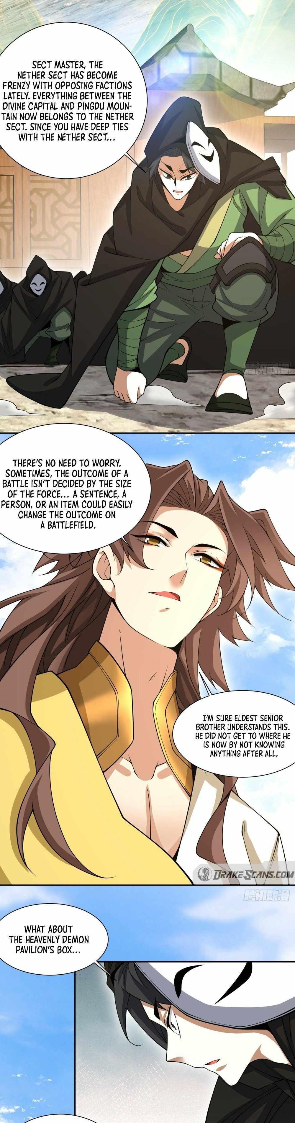 My Disciples Are All Big Villains Chapter 130 - Page 2