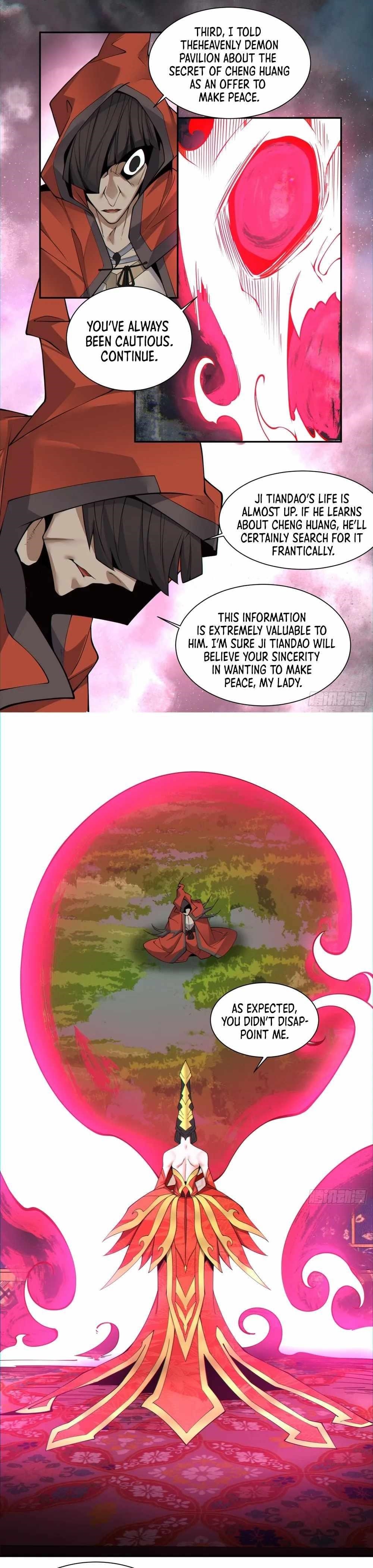 My Disciples Are All Big Villains Chapter 133 - Page 3