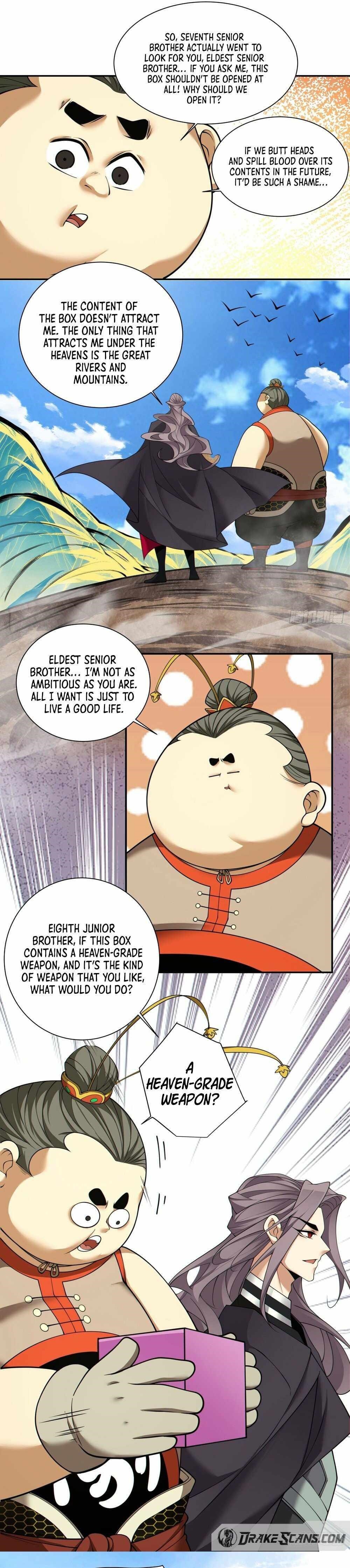 My Disciples Are All Big Villains Chapter 134 - Page 5