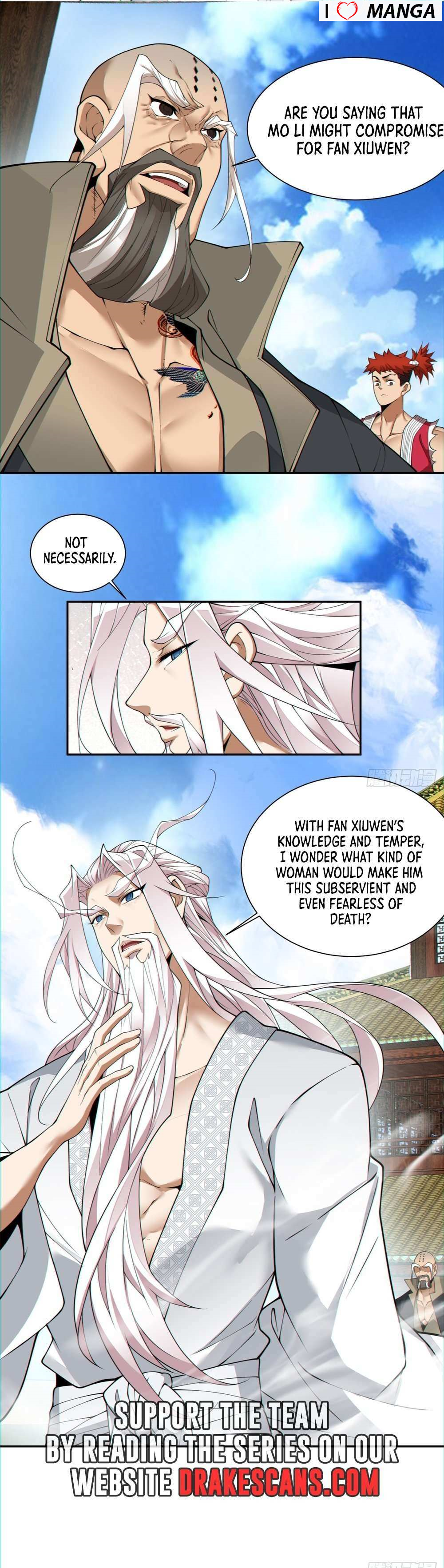 My Disciples Are All Big Villains Chapter 142 - Page 3