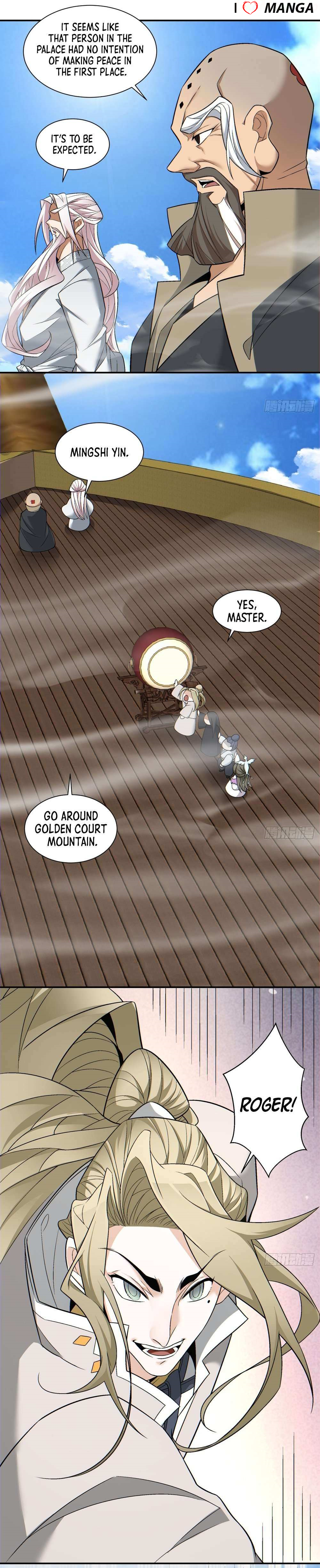 My Disciples Are All Big Villains Chapter 142 - Page 7