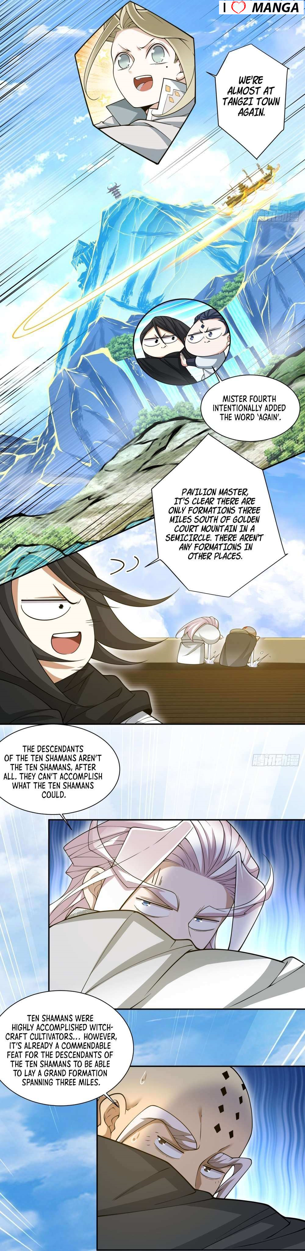 My Disciples Are All Big Villains Chapter 142 - Page 9