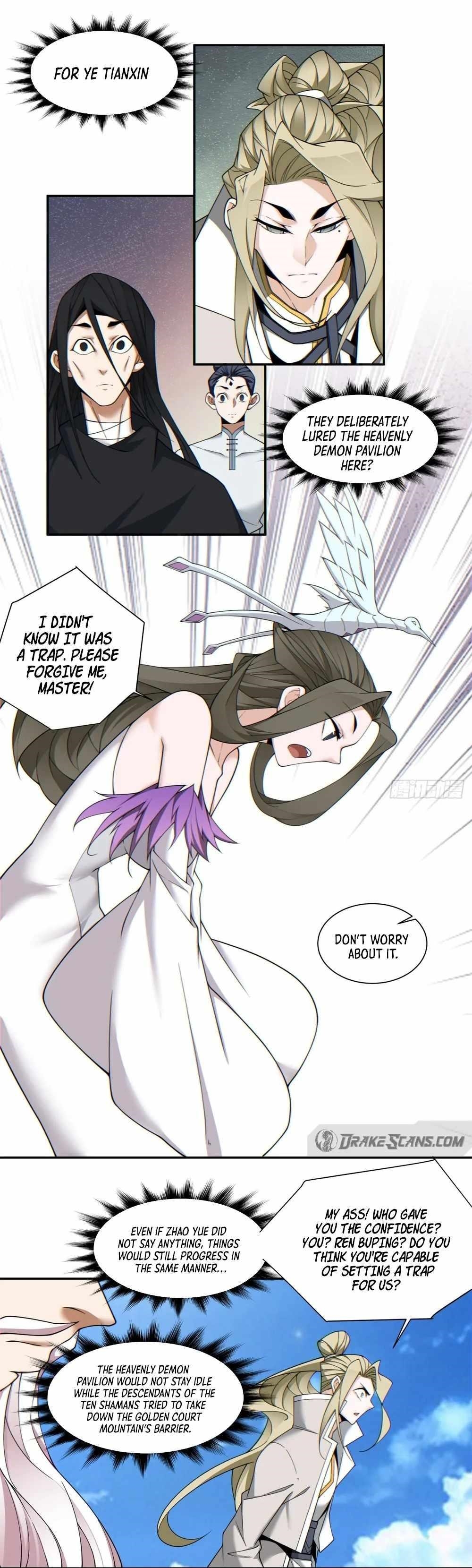 My Disciples Are All Big Villains Chapter 143 - Page 10