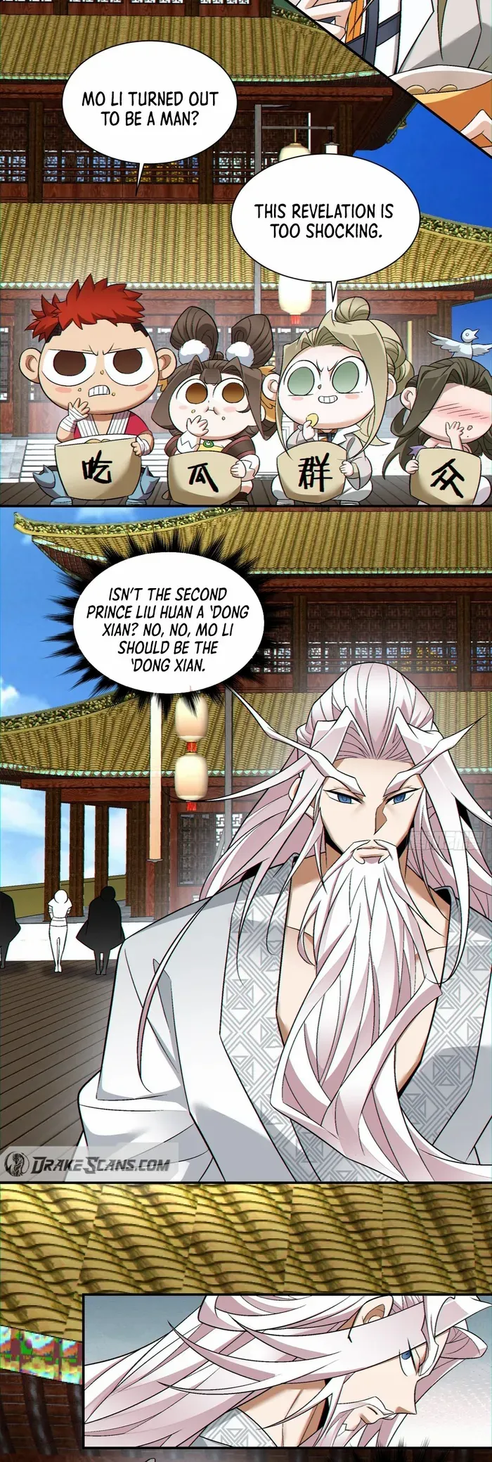 My Disciples Are All Big Villains Chapter 144 - Page 2