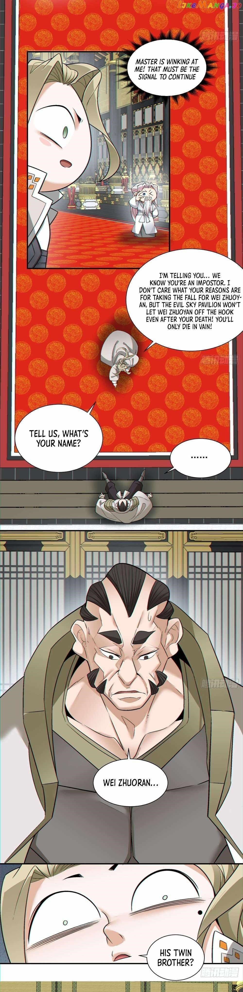 My Disciples Are All Big Villains Chapter 154 - Page 11