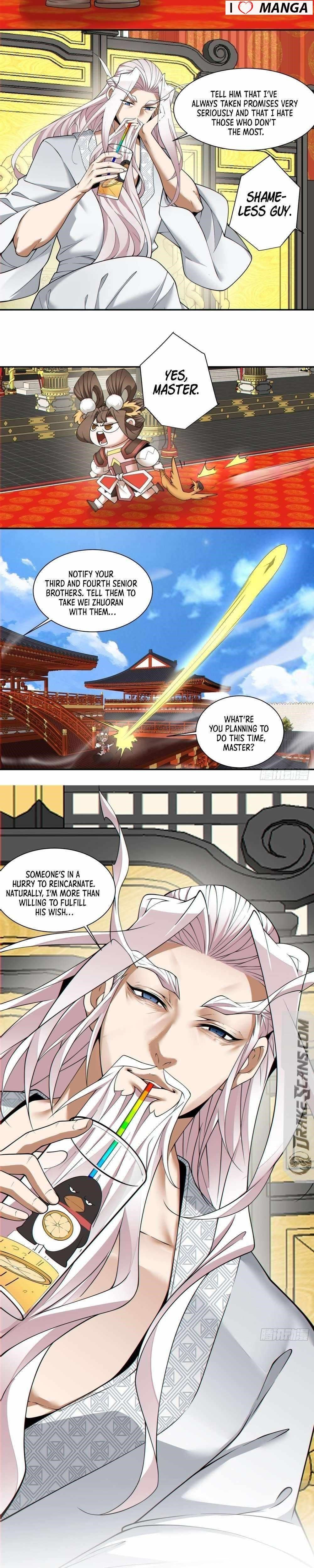 My Disciples Are All Big Villains Chapter 157 - Page 13