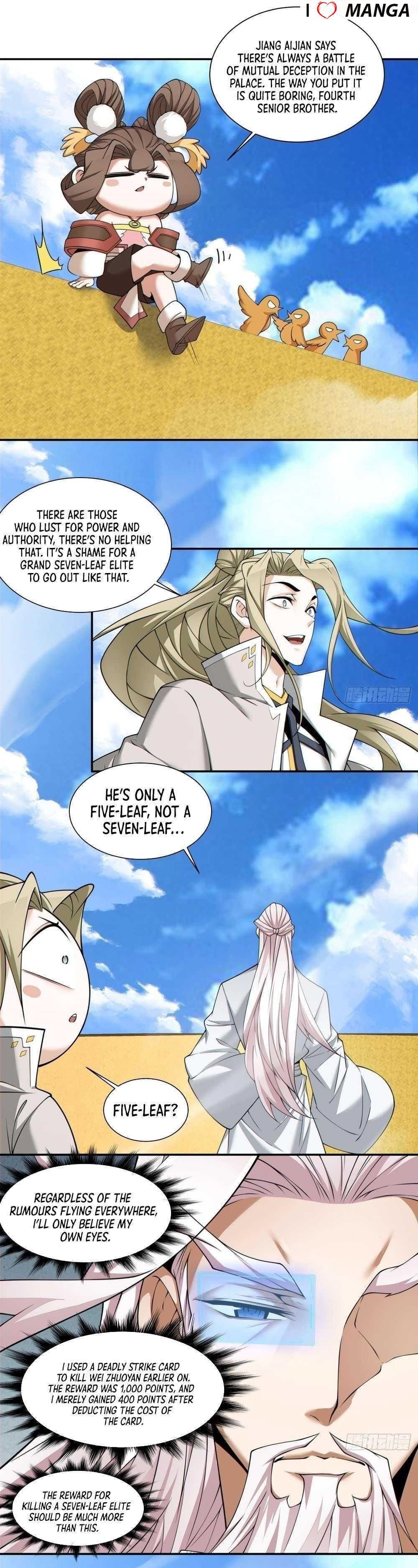 My Disciples Are All Big Villains Chapter 159 - Page 6