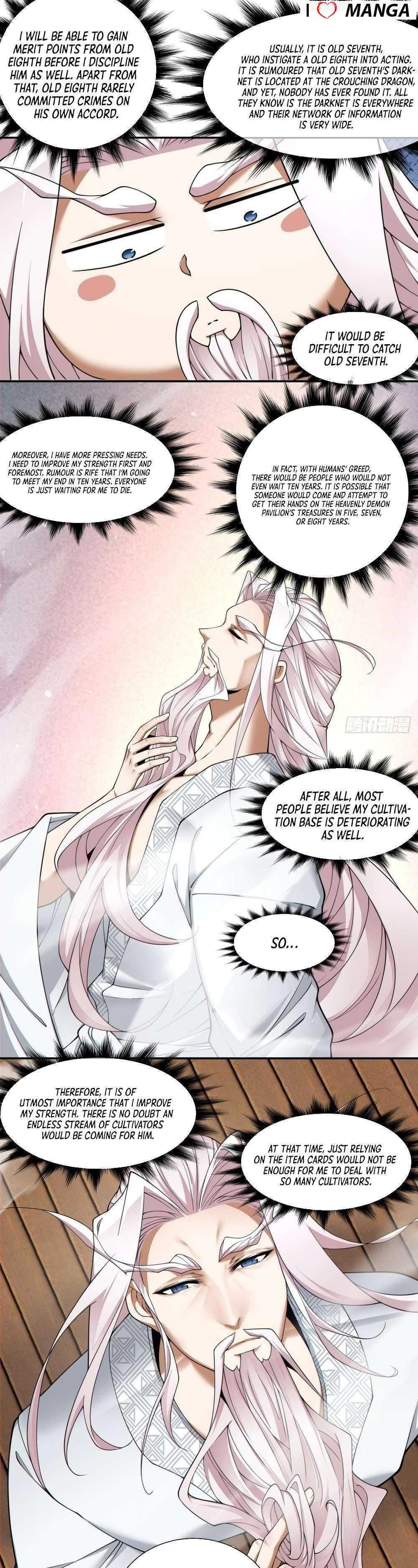 My Disciples Are All Big Villains Chapter 159 - Page 9