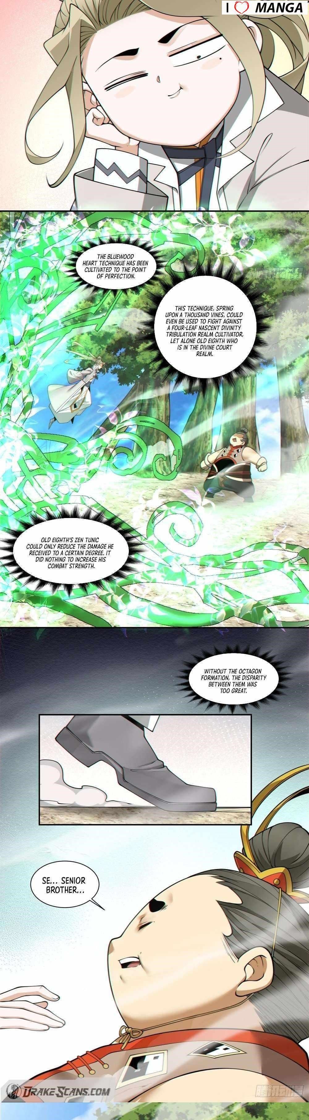 My Disciples Are All Big Villains Chapter 160 - Page 14