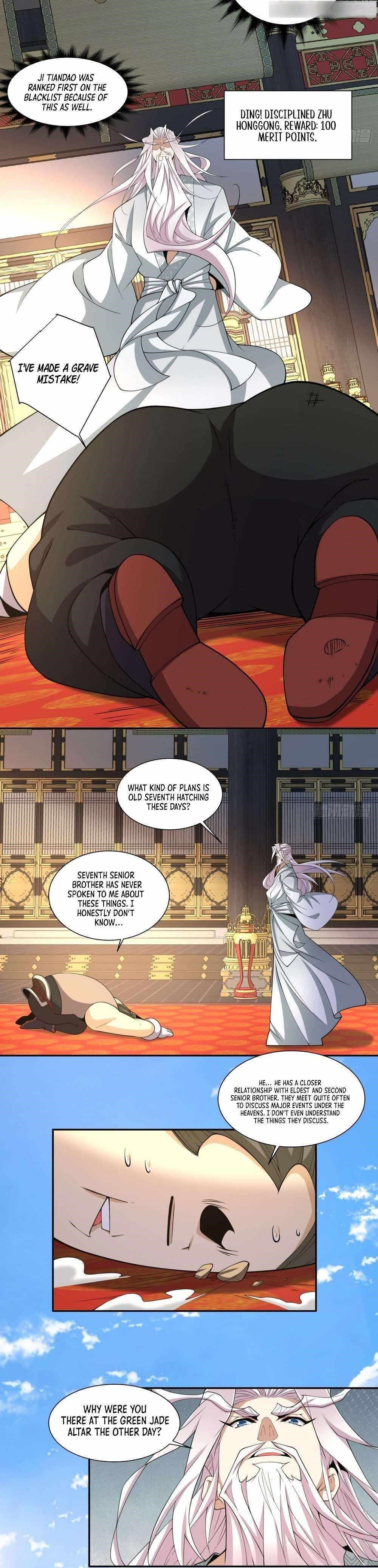 My Disciples Are All Big Villains Chapter 161 - Page 15