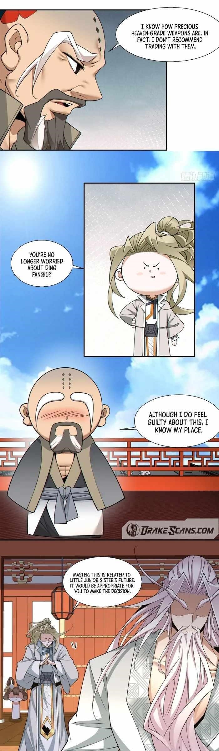 My Disciples Are All Big Villains Chapter 163 - Page 16