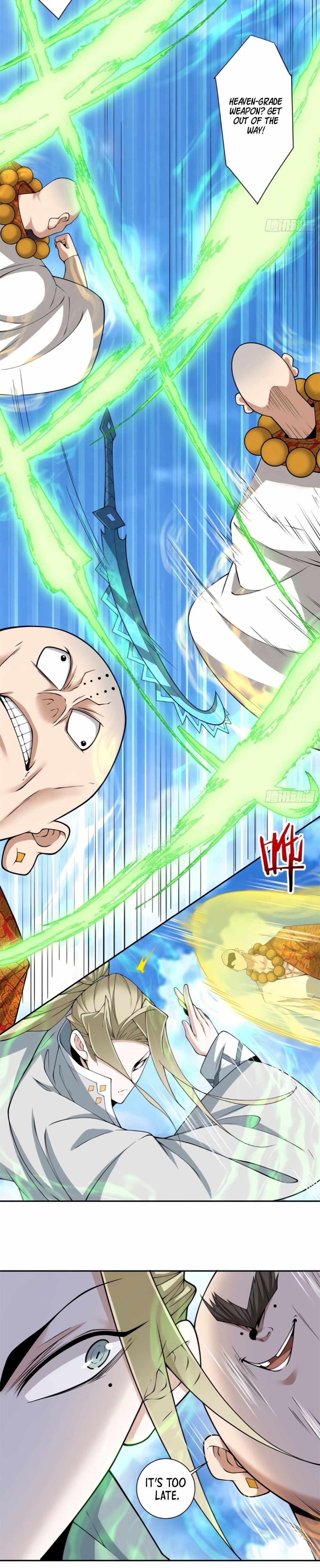 My Disciples Are All Big Villains Chapter 170 - Page 8