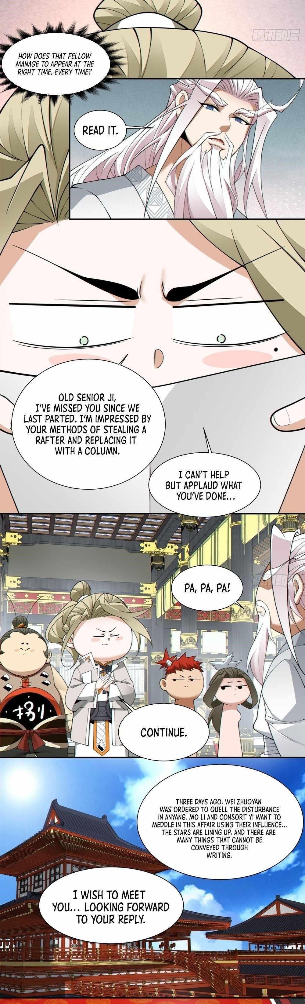 My Disciples Are All Big Villains Chapter 178 - Page 17