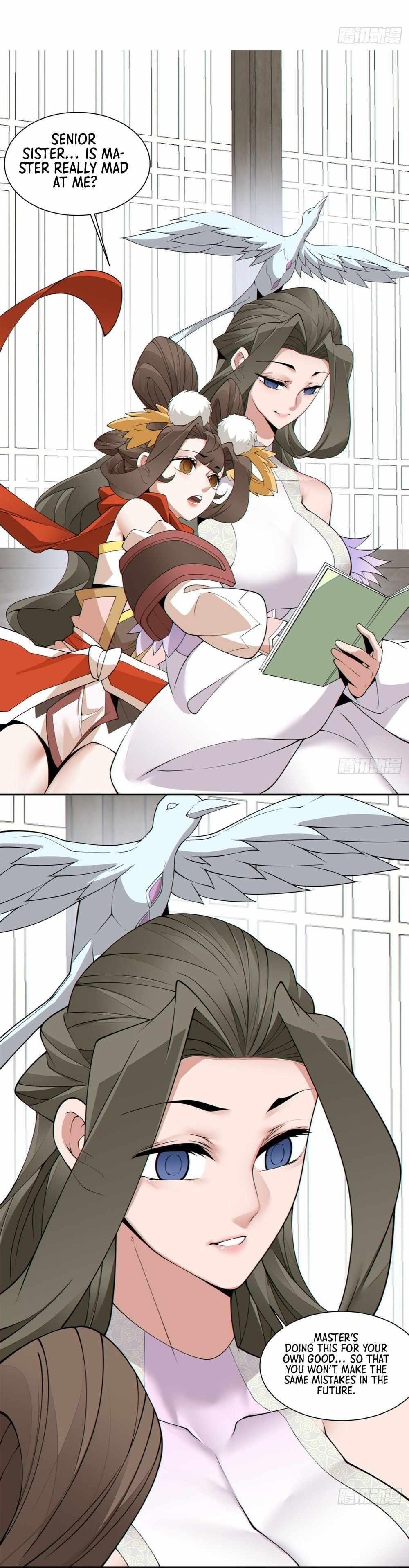 My Disciples Are All Big Villains Chapter 179 - Page 15