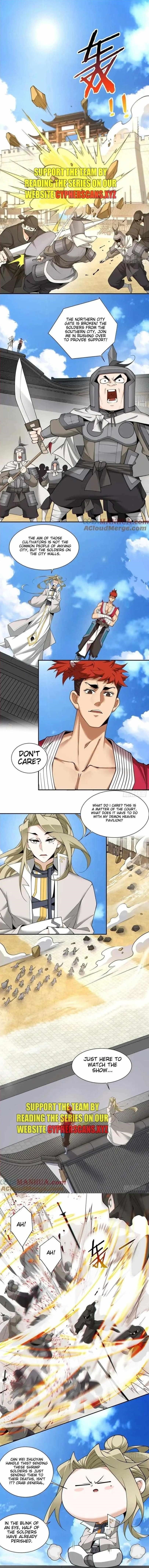 My Disciples Are All Big Villains Chapter 183 - Page 1