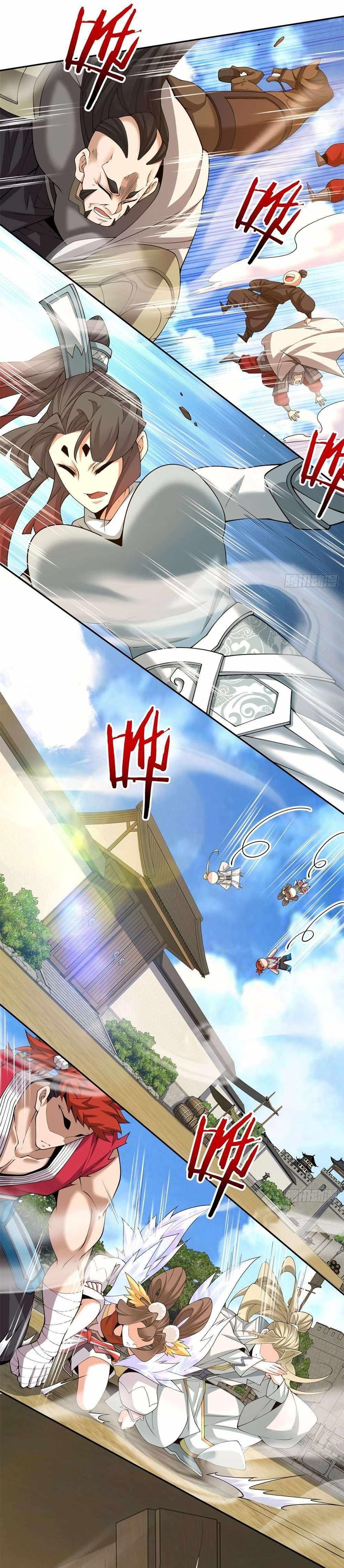 My Disciples Are All Big Villains Chapter 186 - Page 11