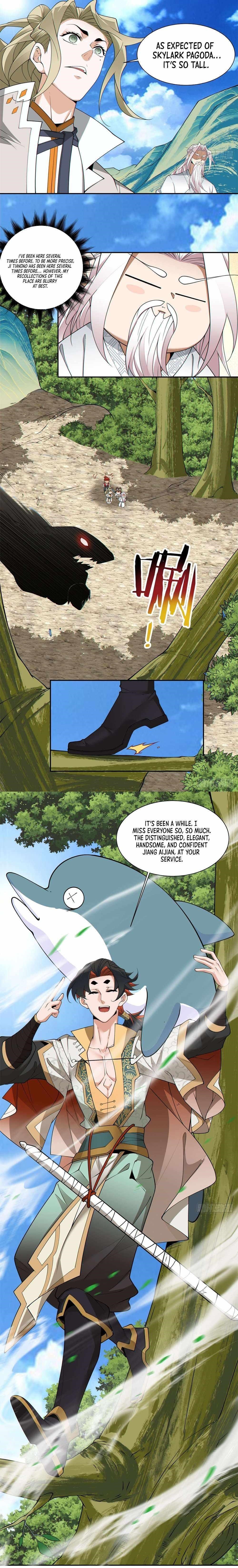 My Disciples Are All Big Villains Chapter 189 - Page 4