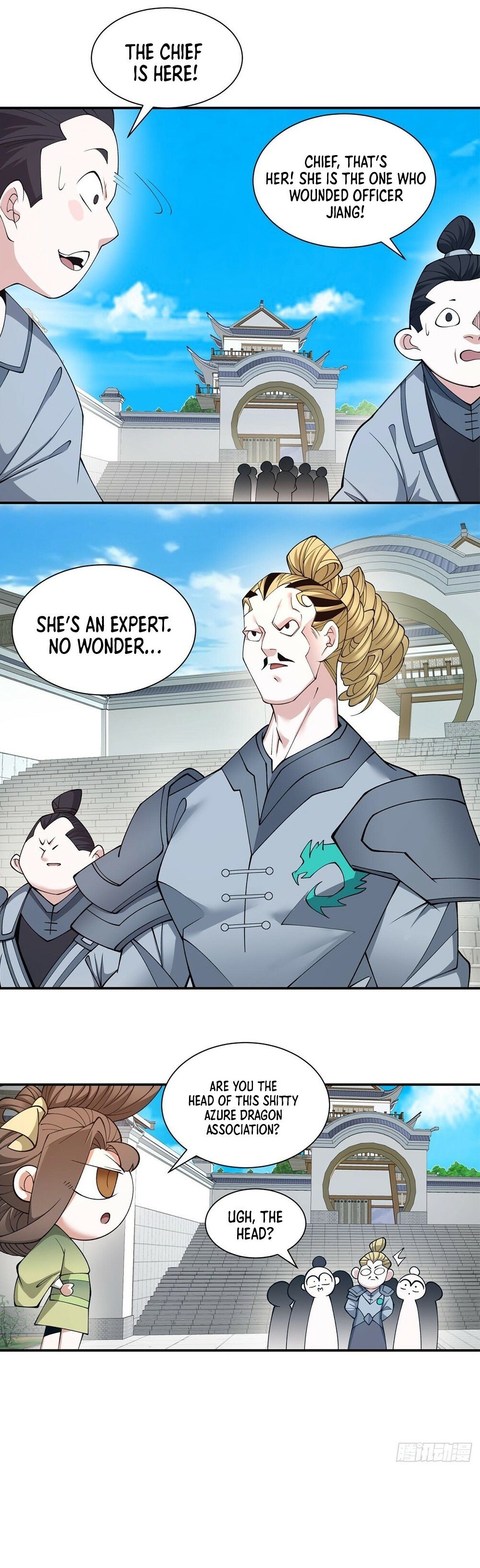 My Disciples Are All Big Villains Chapter 22 - Page 1