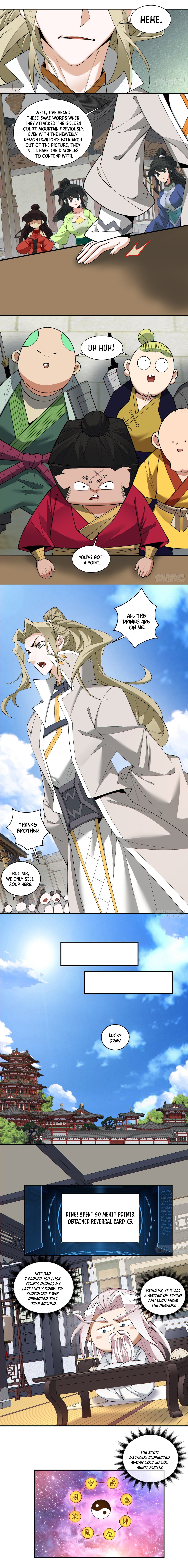 My Disciples Are All Big Villains Chapter 228 - Page 5