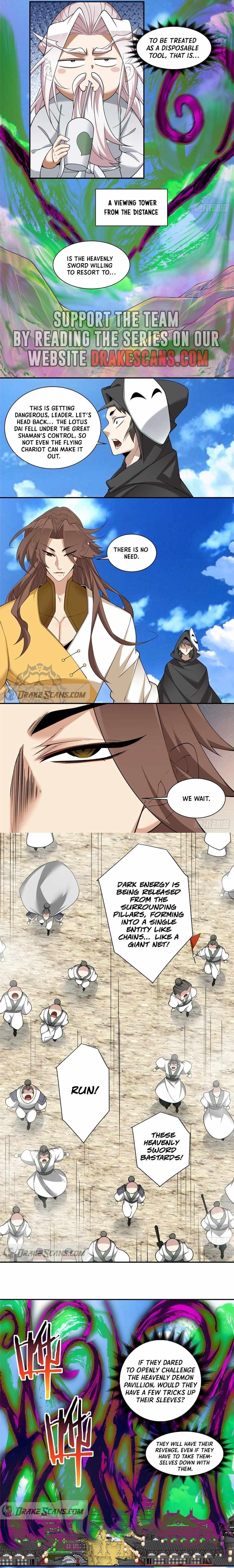 My Disciples Are All Big Villains Chapter 240 - Page 2