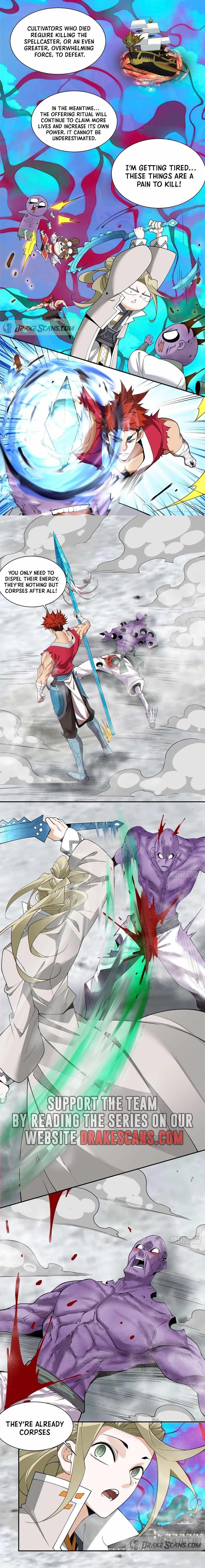 My Disciples Are All Big Villains Chapter 240 - Page 8