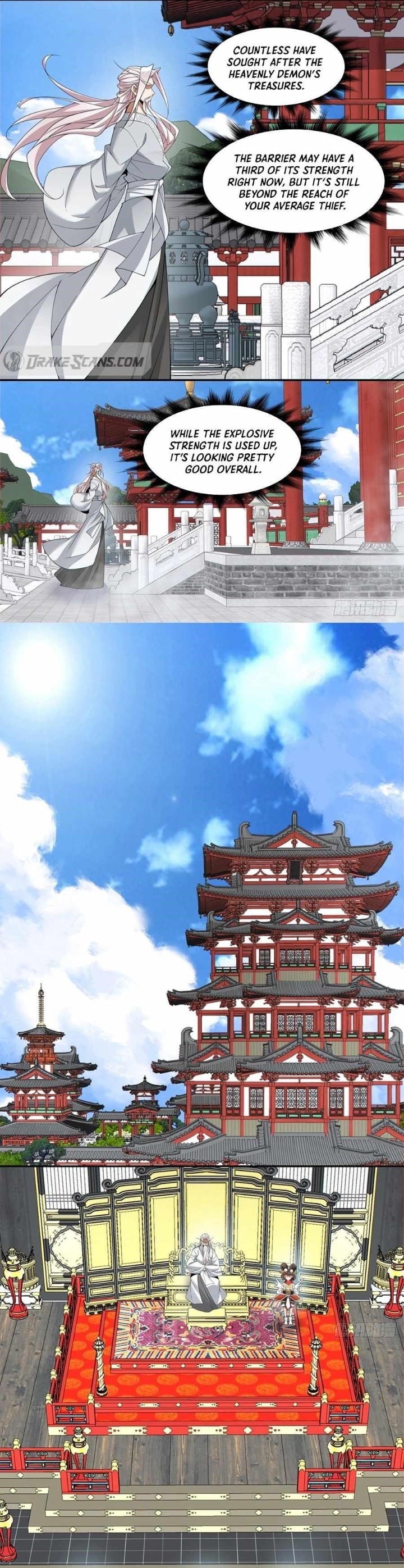 My Disciples Are All Big Villains Chapter 245 - Page 5