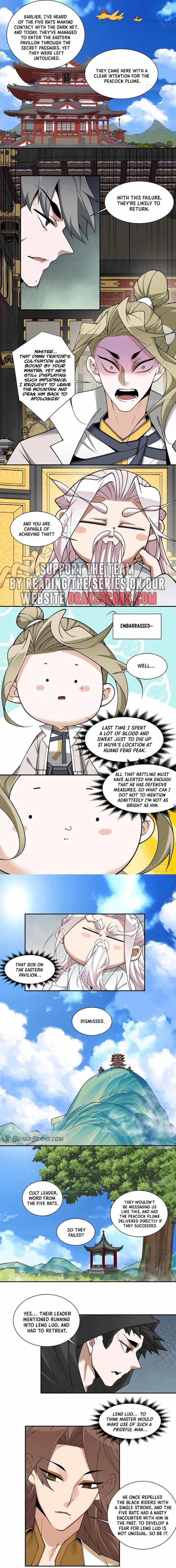 My Disciples Are All Big Villains Chapter 245 - Page 8