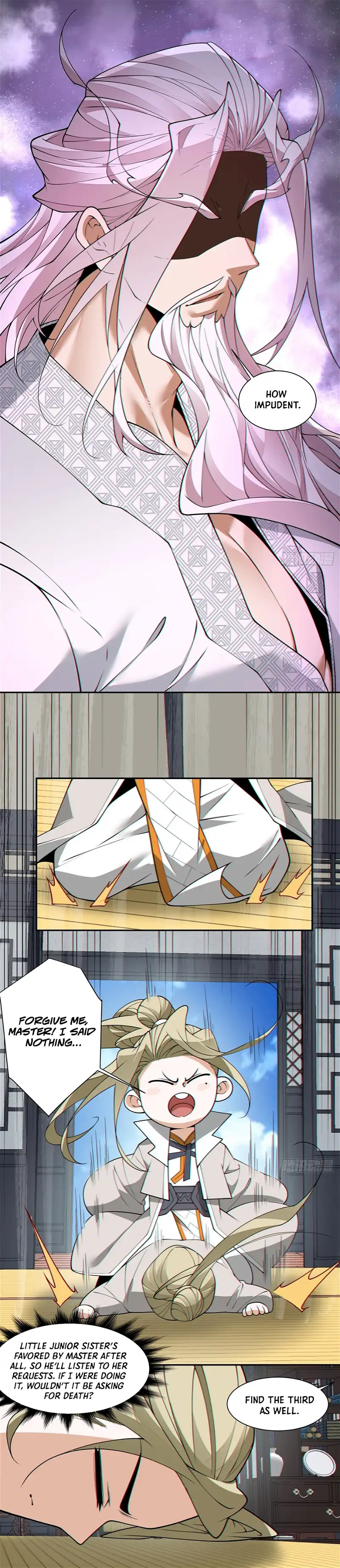 My Disciples Are All Big Villains Chapter 248 - Page 12