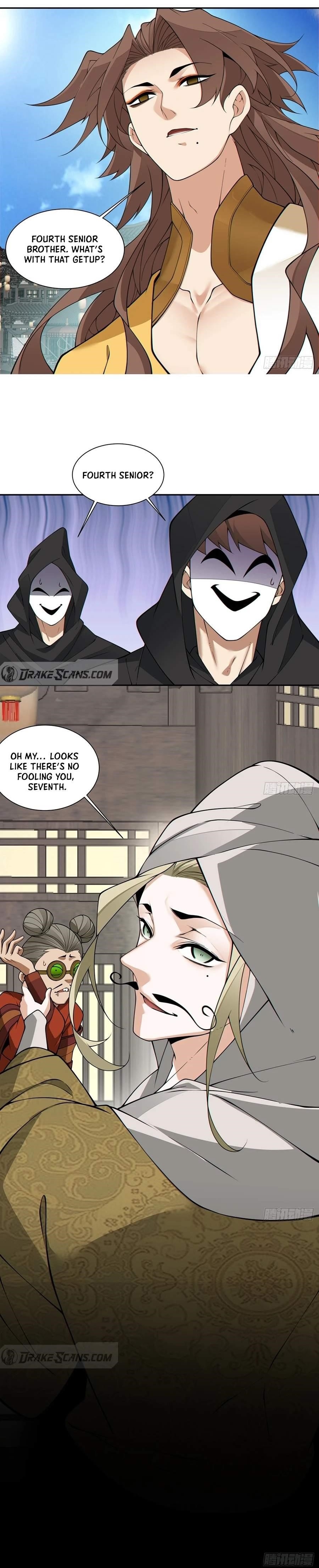 My Disciples Are All Big Villains Chapter 256 - Page 10