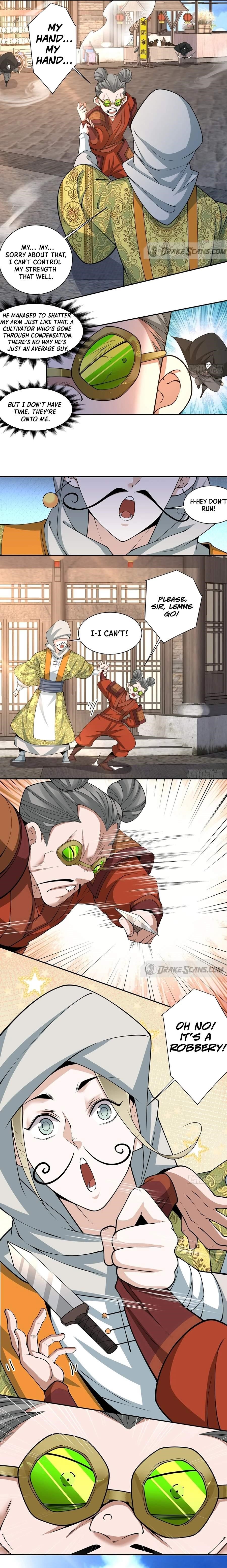 My Disciples Are All Big Villains Chapter 256 - Page 8