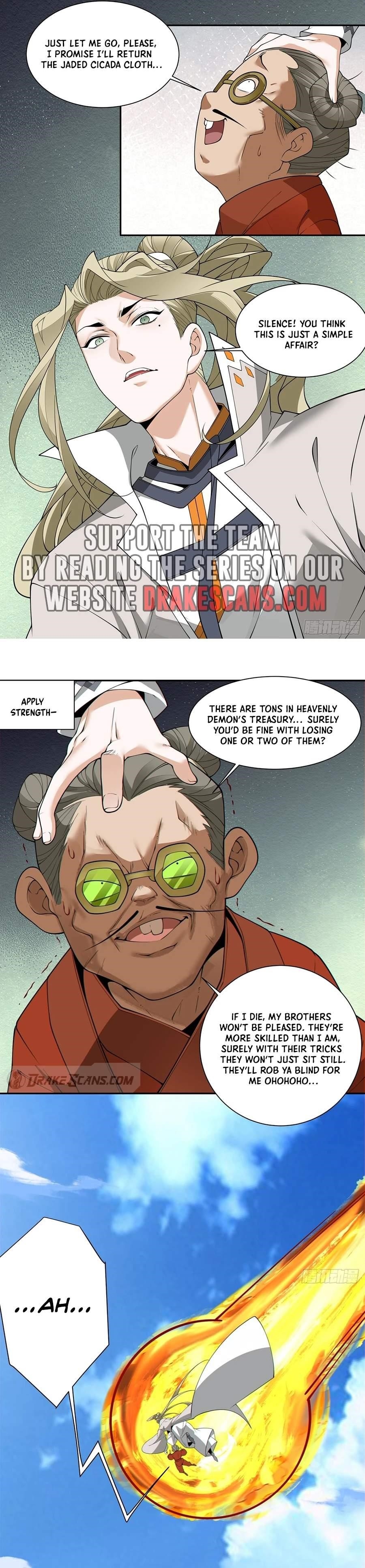 My Disciples Are All Big Villains Chapter 259 - Page 11