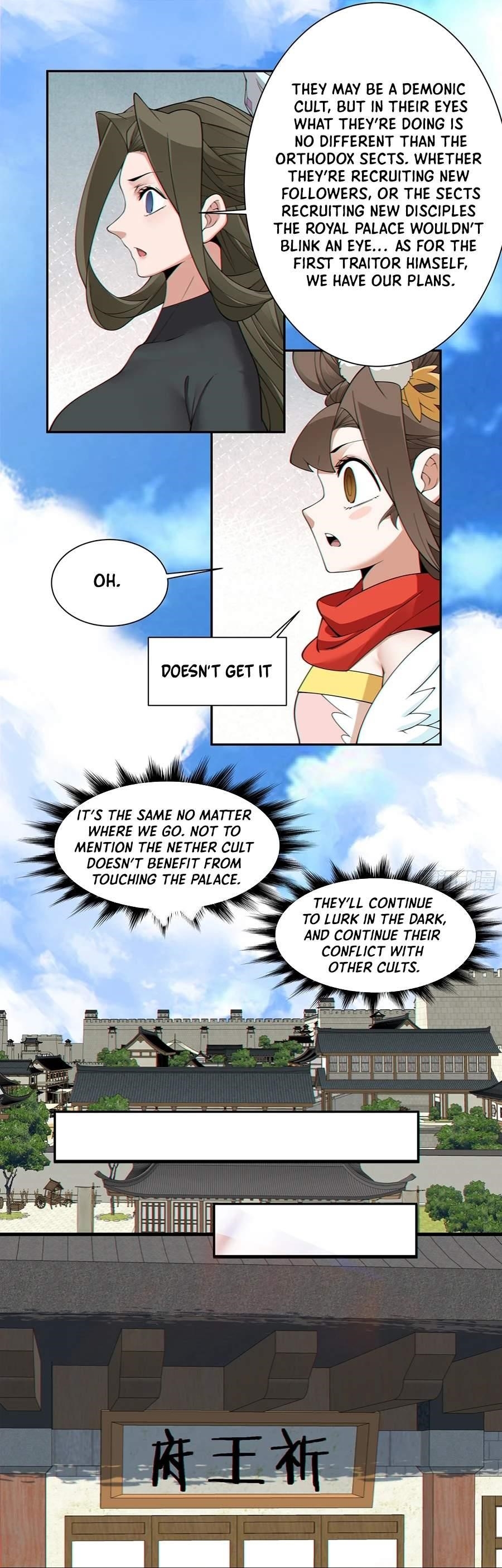 My Disciples Are All Big Villains Chapter 259 - Page 3