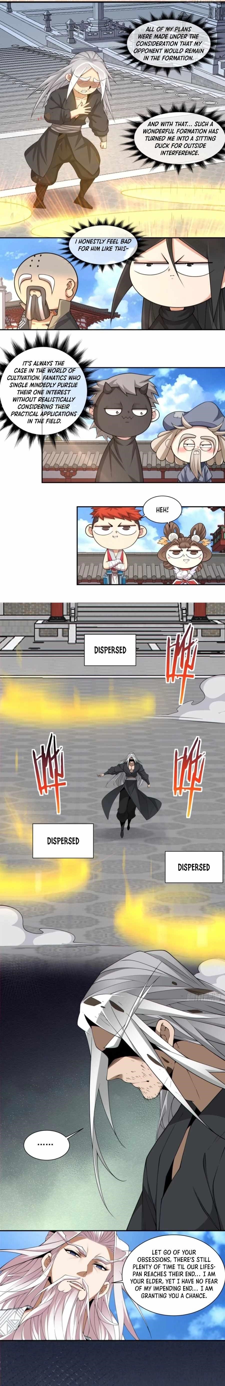 My Disciples Are All Big Villains Chapter 290 - Page 8