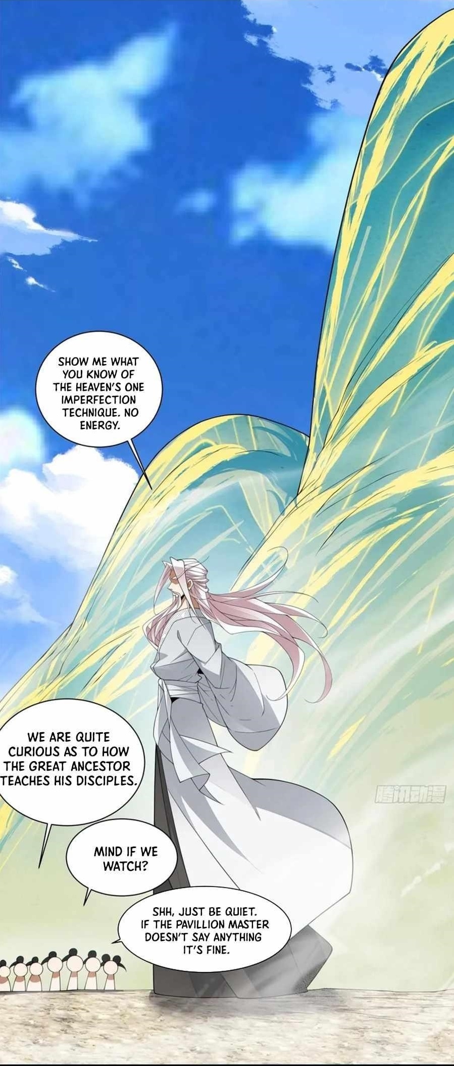 My Disciples Are All Big Villains Chapter 294 - Page 1