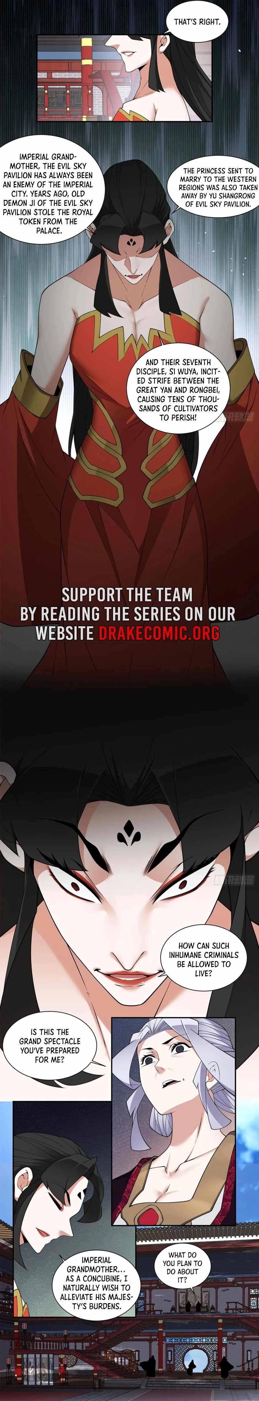 My Disciples Are All Big Villains Chapter 308 - Page 2